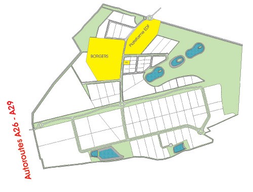 Carte de la zone