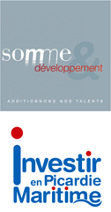 Logos Conseil Général de la Somme et Investir en Picardie Maritime Logos Conseil Général de la Somme et Investir en Picardie Maritime