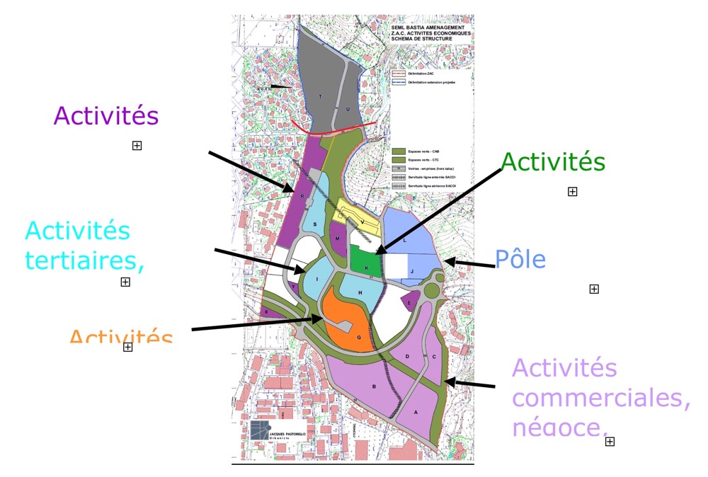 carte activités